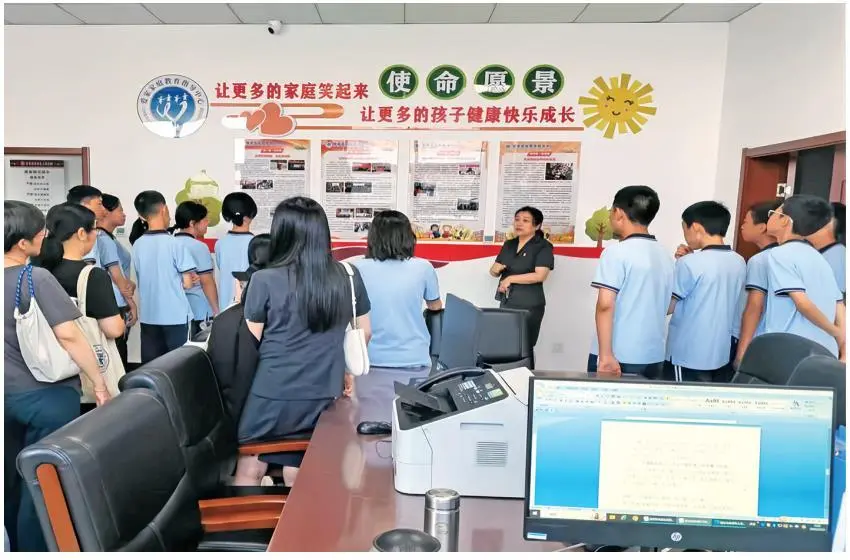 陕西省各级关工委扎实推进特色品牌建设——倾情“护苗”伴成长