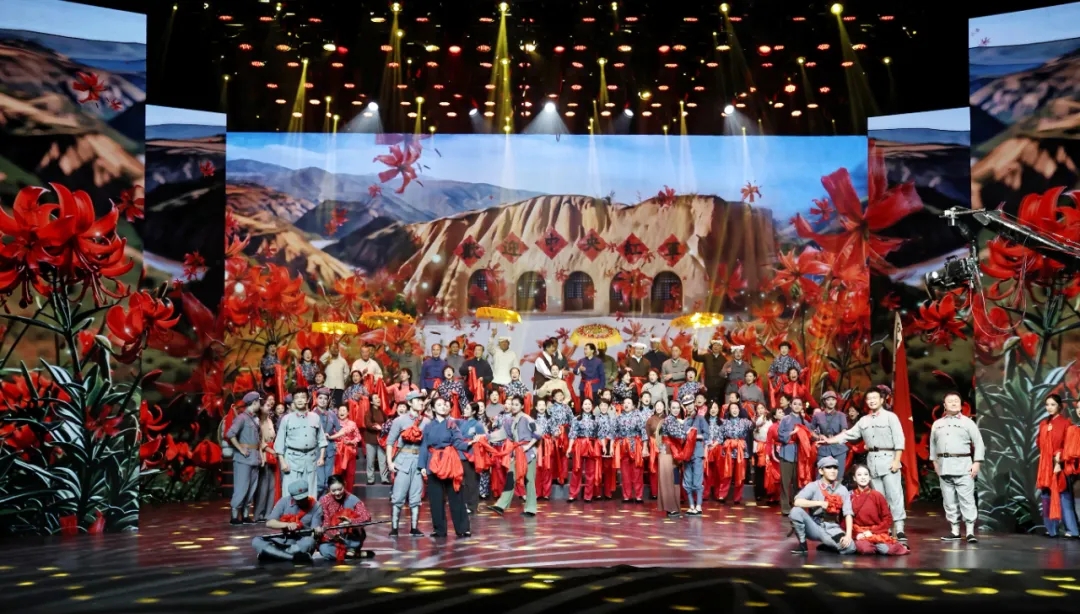《抗战歌曲·长征组歌大家唱》陕西省青少年主题展演活动启动仪式隆重举行