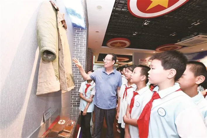 托举朝阳映初心 深耕沃土育新苗——新疆生产建设兵团关工委全力推进关心下一代工作高质量发展纪略