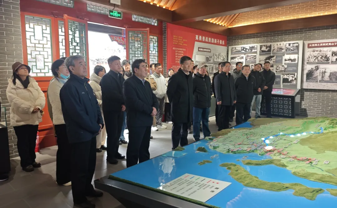 山东省农科院关工委举办“传承农科红色基因 助力青年成长成才”主题活动