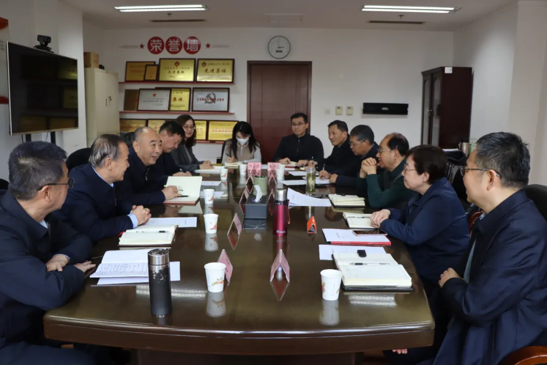 陕西省关工委与省延安精神研究会召开合作座谈会