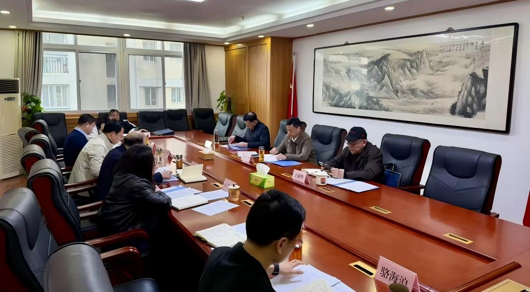 湖北省关工委召开主任办公会议 学习贯彻全国关工委工作会议精神