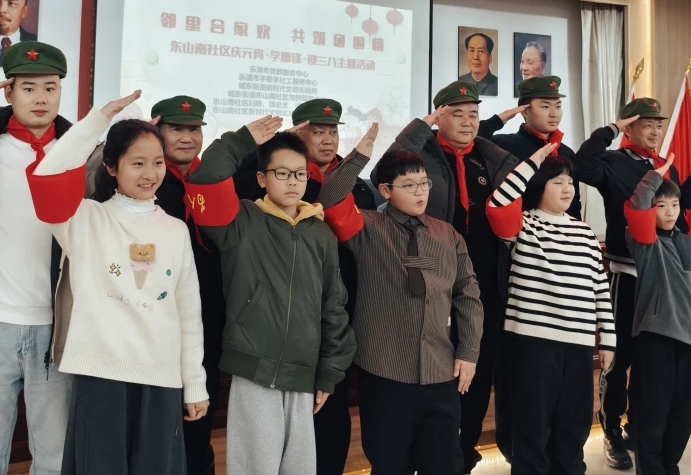 浙江省关工委：雷锋月里学雷锋，我们在行动