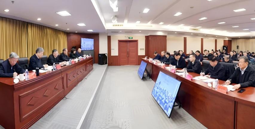 山东省关工委工作会议召开