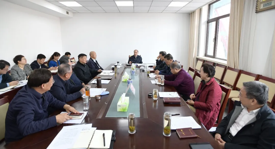 山东省关工委传达学习全国关工委办公室工作座谈会精神