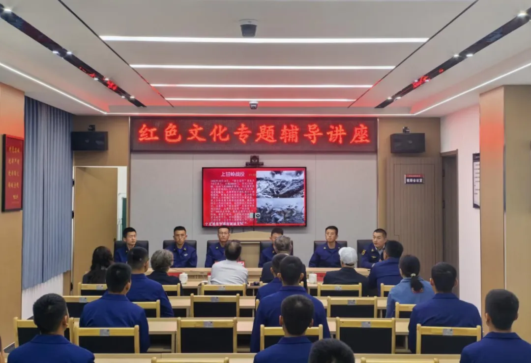 宁夏回族自治区关工委开展“传承红色基因 赓续红色血脉”主题宣讲活动