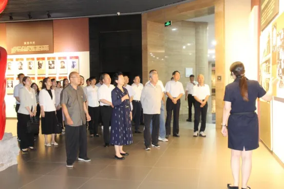 重温革命历史 传承育人使命——河南省关工委开展庆“七一”主题党日活动