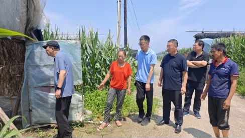 辽宁省关工委、省老科协联合开展防灾减灾现场指导 助力灾区恢复农业生产