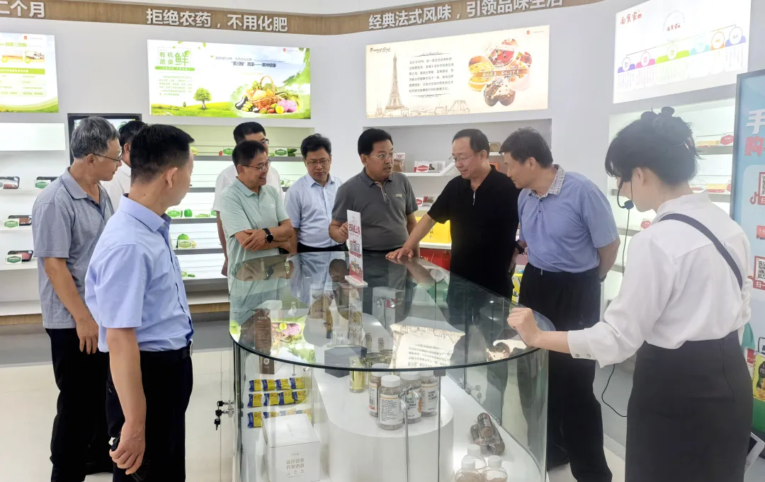 山东省农科院关工委到滨州调研“五老”助力乡村振兴工作