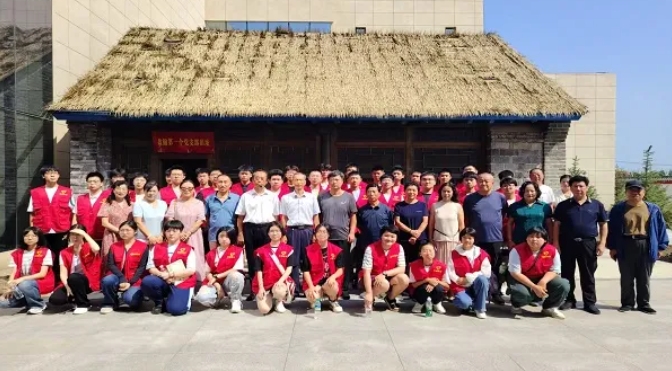 辽宁省盘锦市关工委举办“弘扬建党精神、抗战精神，凝聚民族复兴磅礴力量”主题实践活动
