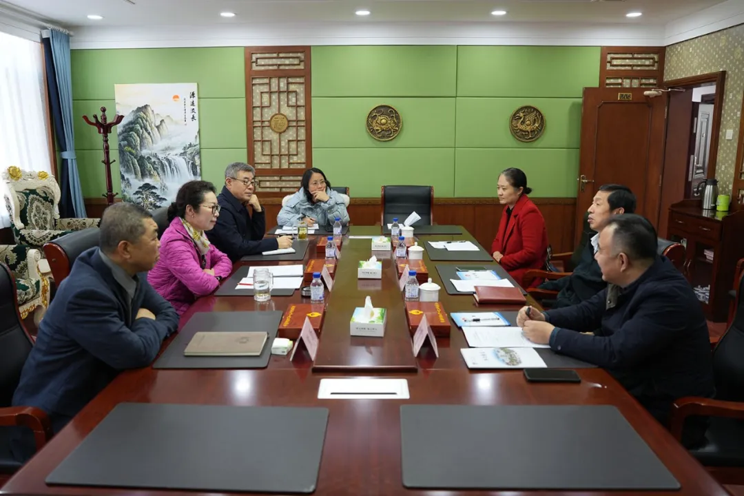 吉林省长春市关工委与市农业农村局召开对接会 就推进关心下一代工作座谈交流