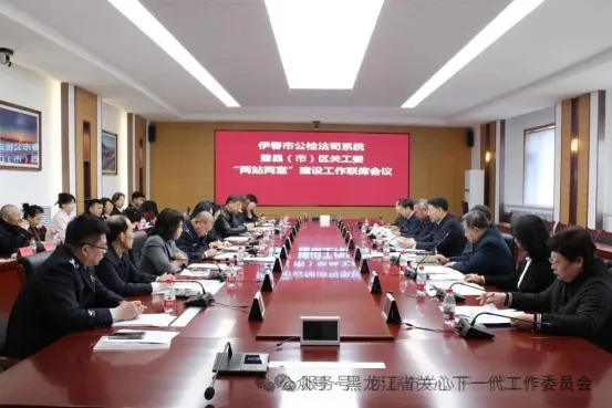 黑龙江省伊春市召开“两站两室”建设工作联席会议  凝聚共识共筑青少年健康成长坚实防线