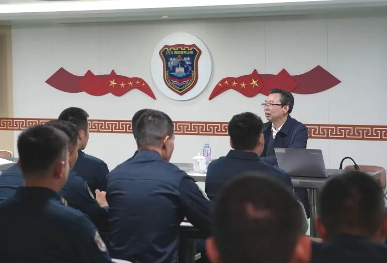 浙江省舟山市关工委“灯塔引航”红色基因宣讲分团开展主题宣讲
