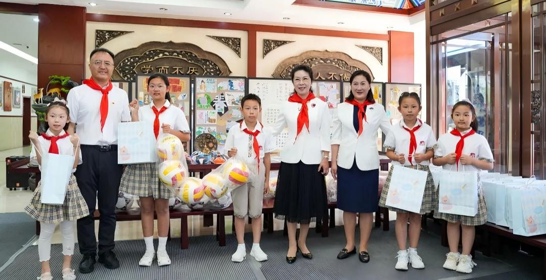 吉林省长春市关工委等多部门举办“六一”主题活动 为少年儿童送上节日祝福
