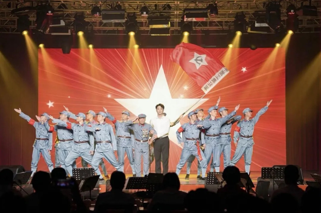 浙江省宁波市关心下一代关爱团举办“百年征程·初心向党”红色主题文艺活动