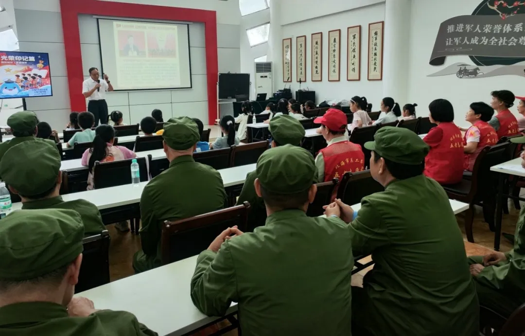 广西壮族自治区北海市开展“青少年党史学习月” 活动