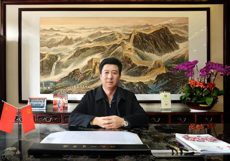 给老少爷们当儿子的村官王金勇