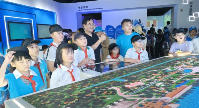 北京市通州区关工委开展全国生态日志愿活动