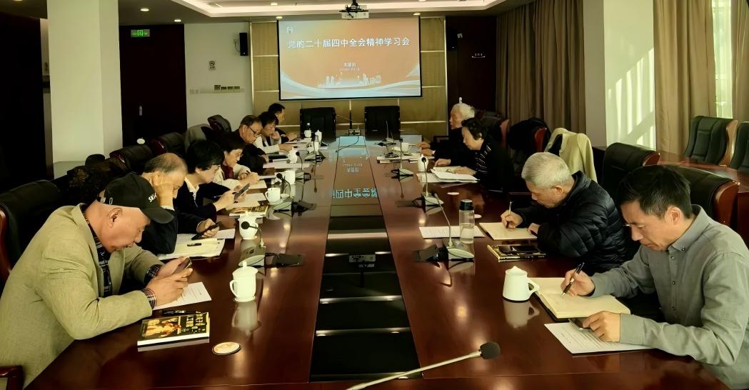 上海市普陀区关爱团专题学习党的二十届四中全会精神