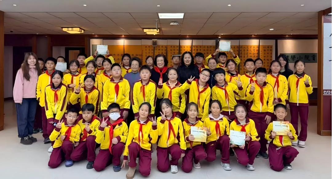 北京市通州区关工委开展“让宪法之光 照亮少年成长之路”主题活动