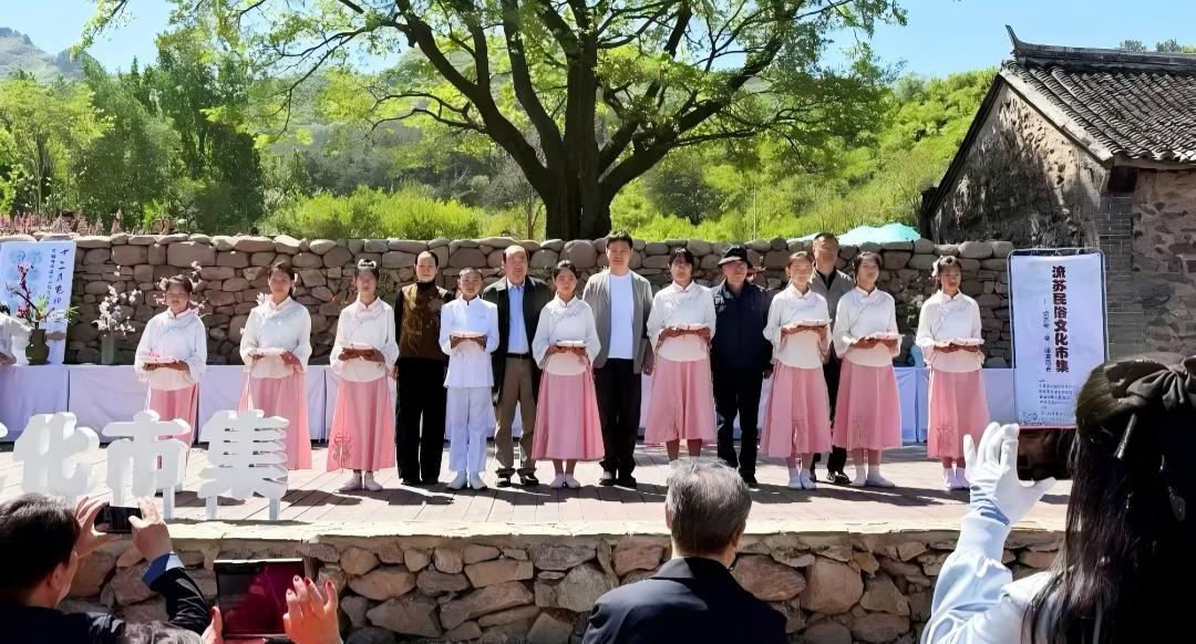北京市密云区关工委举行流苏树“夏”主题诵读活动