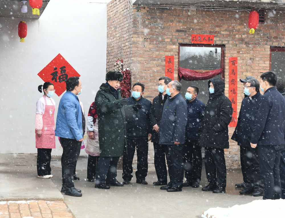 新春佳节，难忘总书记的关怀与祝福