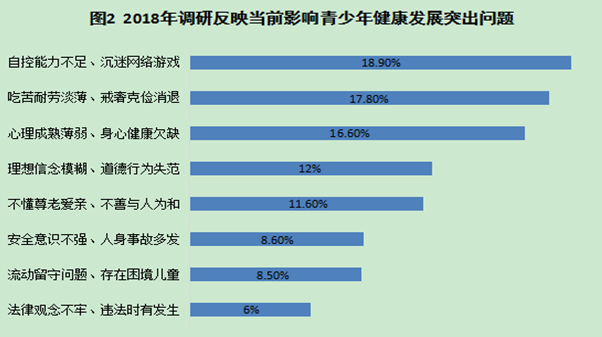 新时代促进青少年健康发展的问题及对策调研报告