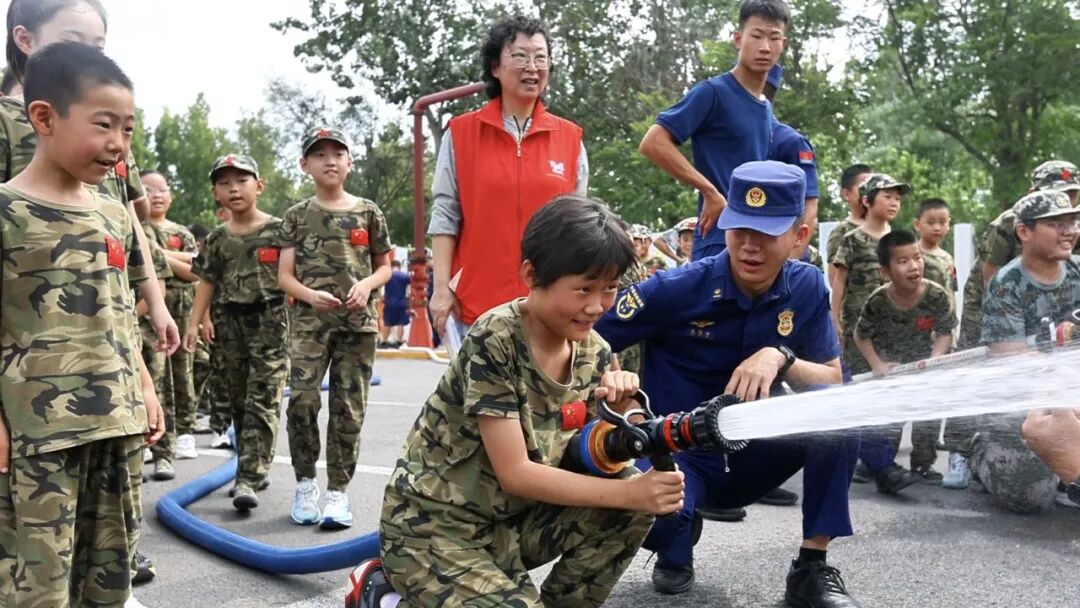 山东省东营市关工委：深耕暑期关爱行动 做实立德树人文章