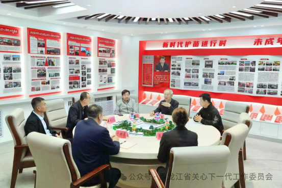 黑龙江省黑河市贯彻省“两站两室”建设联席会议精神推进青少年法治教育关爱保护工作高质量发展