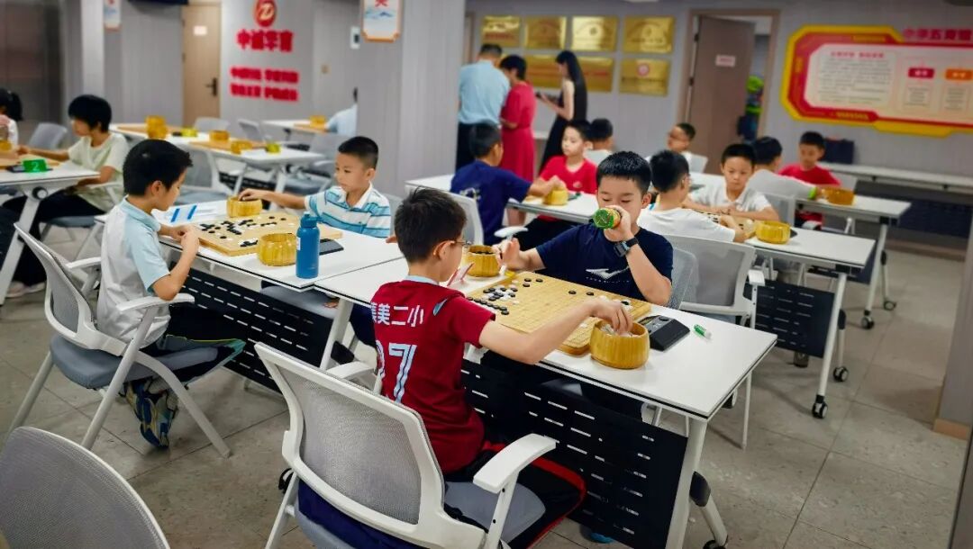 棋韵润童心·五育护成长——厦门市“鹭岛之光”象屿围棋少年队选拔赛圆满举行
