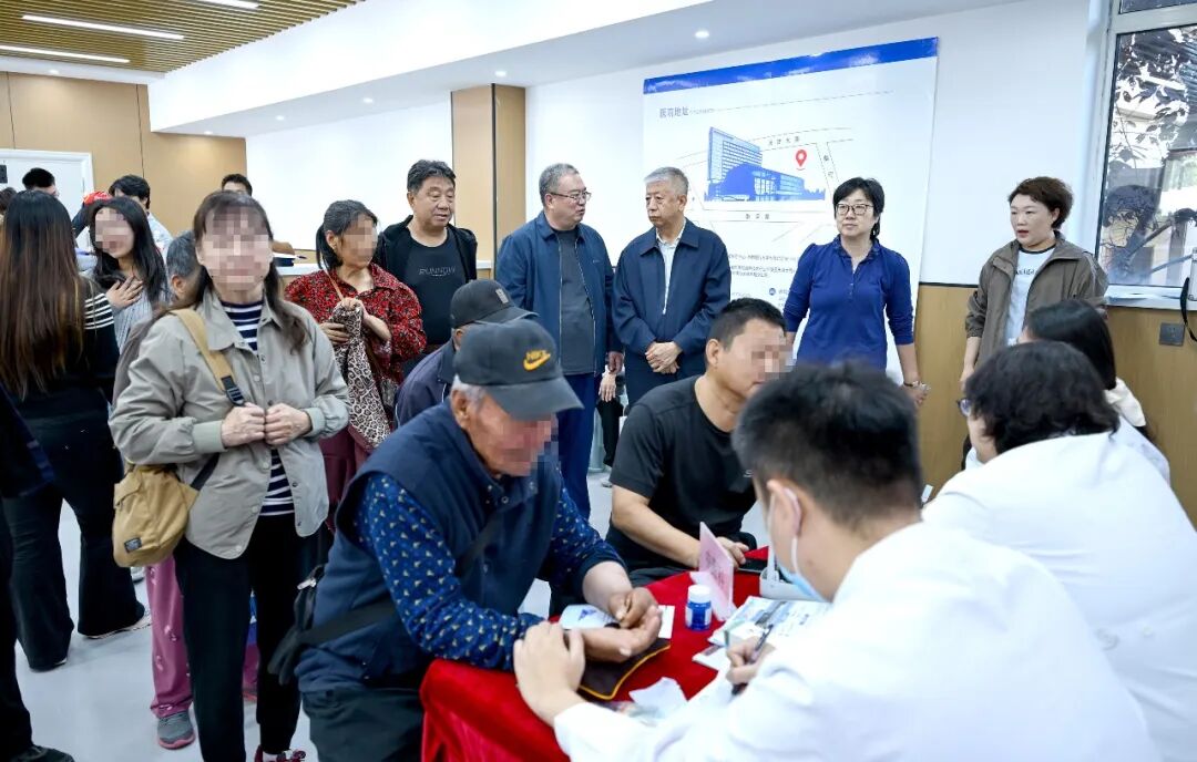 长春市关工委携手国家区域医疗中心，送优质医疗到群众身边