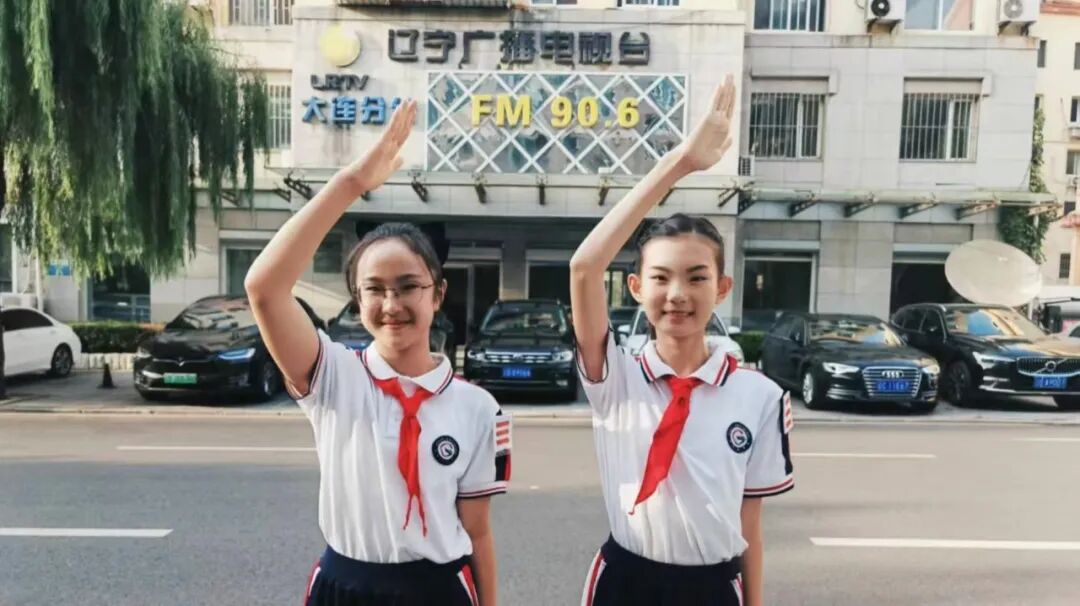 辽宁北斗融媒直播全景展现大连关工委以长征精神铸魂育人成果