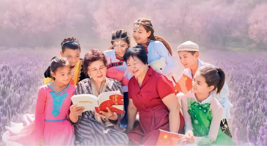 2025年全国关心下一代“最美五老” | 古力加汗·阿斯木